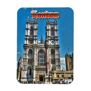 Westminster Abbey Magnet