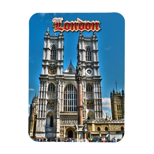 Westminster Abbey Magnet (Vertical)