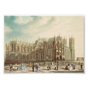 Westminster Abbey Photo Print