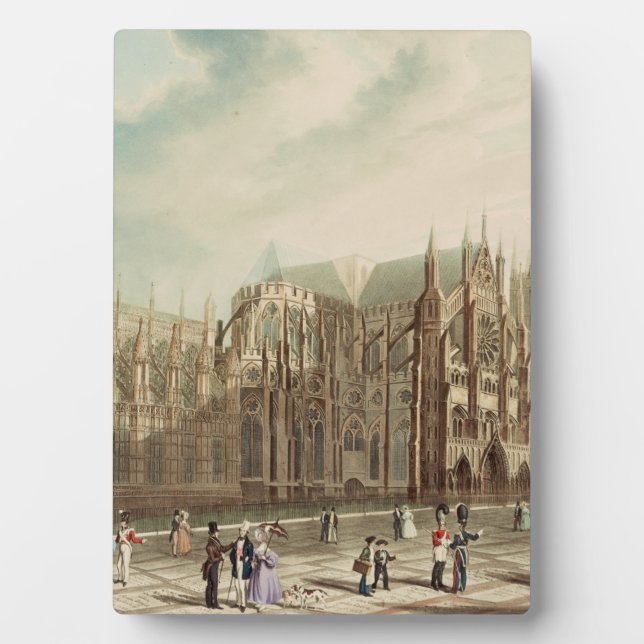 Westminster Abbey Plaque (Front)