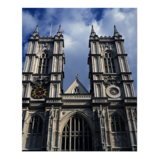Westminster Abbey Poster (Front)