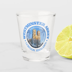 Westminster Abbey Shot Glass