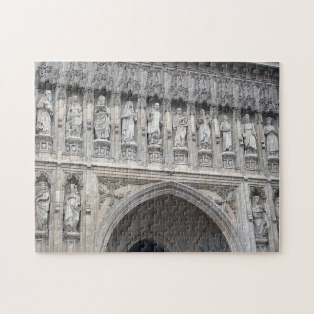 Westminster Abbey Statues - Puzzle (Horizontal)