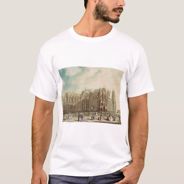 Westminster Abbey T-Shirt (Front)