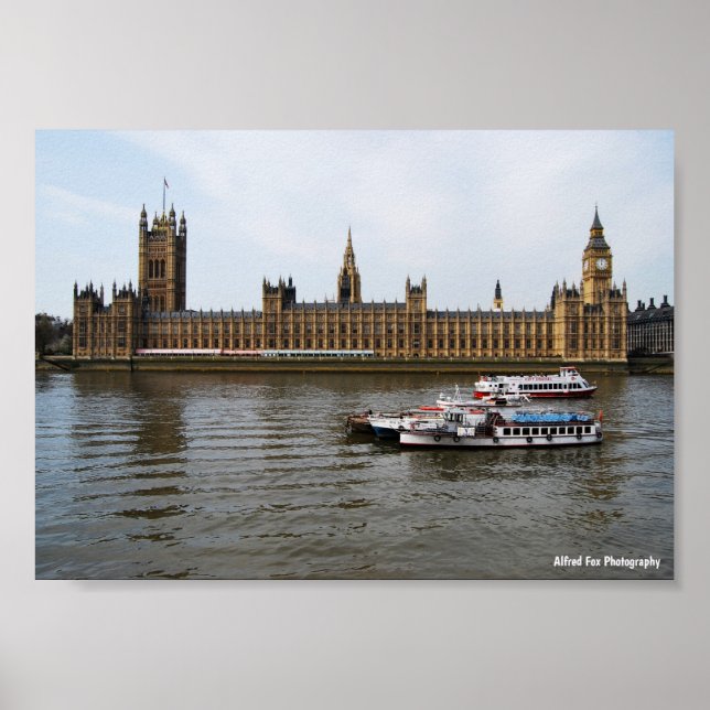 Westminster Afternoon Poster (Front)
