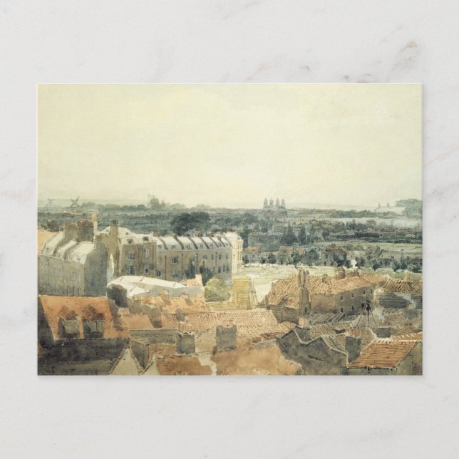 Westminster and Lambeth Postcard (Front)