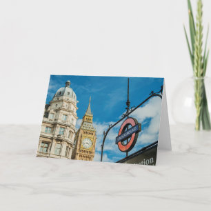 Westminster Blank Greeting Card