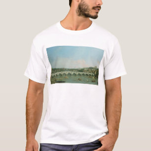 Westminster Bridge from the North with Lambeth T-Shirt
