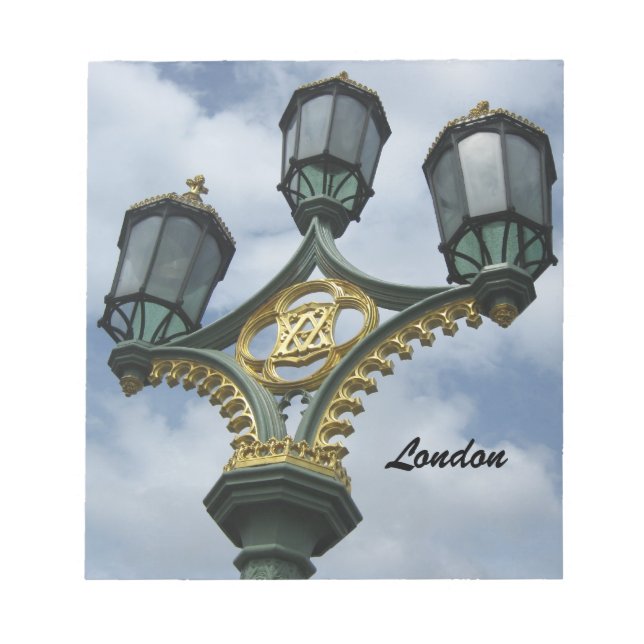 Westminster Bridge - London Notepad (Front)