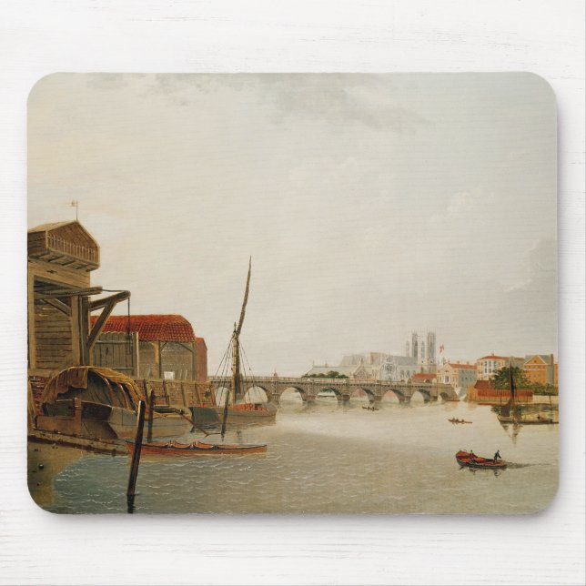Westminster Bridge Mouse Pad (Front)