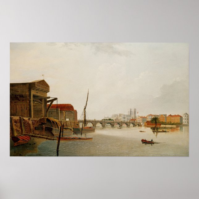 Westminster Bridge Poster (Front)