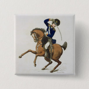Westminster Cavalry Volunteer, plate 4 from 'Loyal 15 Cm Square Badge