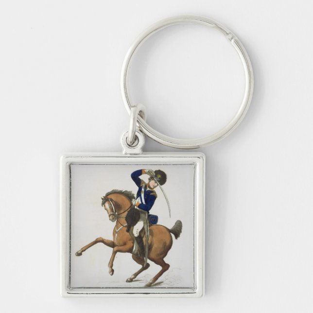 Westminster Cavalry Volunteer, plate 4 from 'Loyal Key Ring (Front)