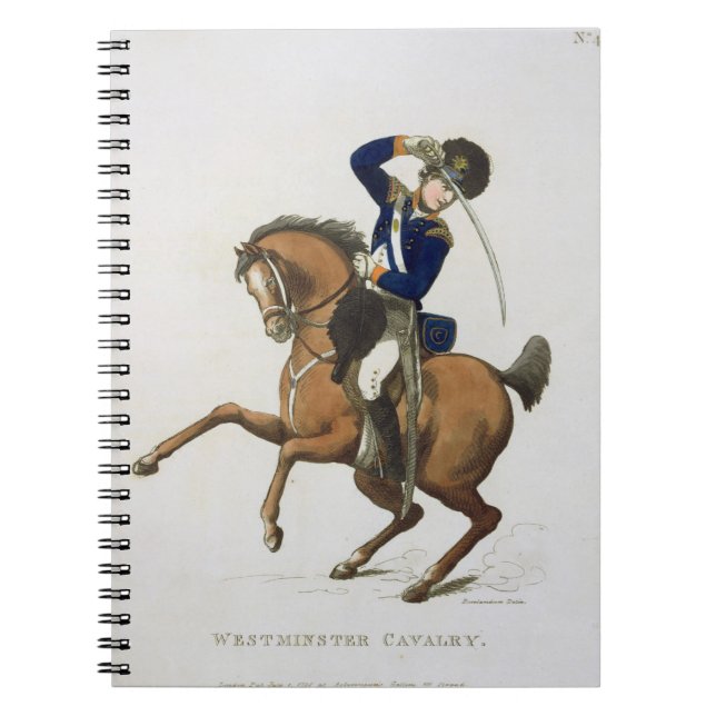 Westminster Cavalry Volunteer, plate 4 from 'Loyal Notebook (Front)