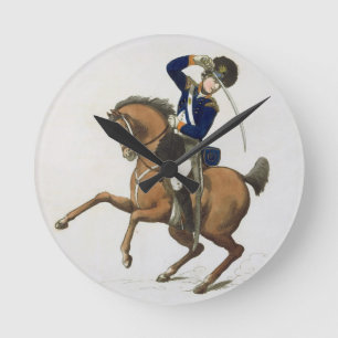 Westminster Cavalry Volunteer, plate 4 from 'Loyal Round Clock