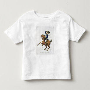 Westminster Cavalry Volunteer, plate 4 from 'Loyal Toddler T-Shirt