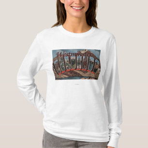 Westminster, Colorado - Large Letter Scenes T-Shirt