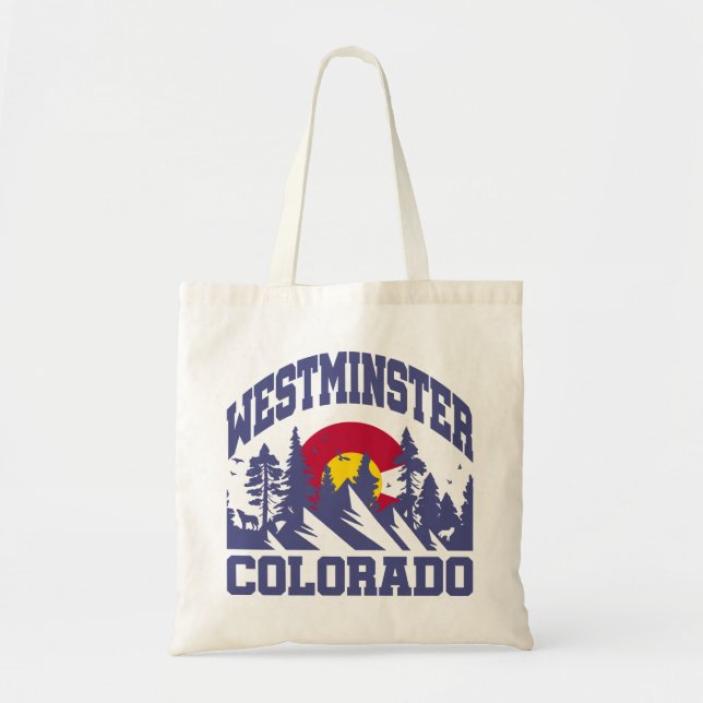 Westminster,Colorado Tote Bag (Front)