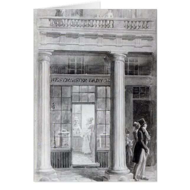 Westminster Diary, The Quadrant, Regent Street (Front)