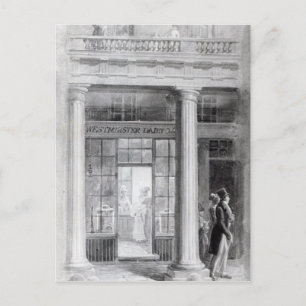 Westminster Diary, The Quadrant, Regent Street Postcard