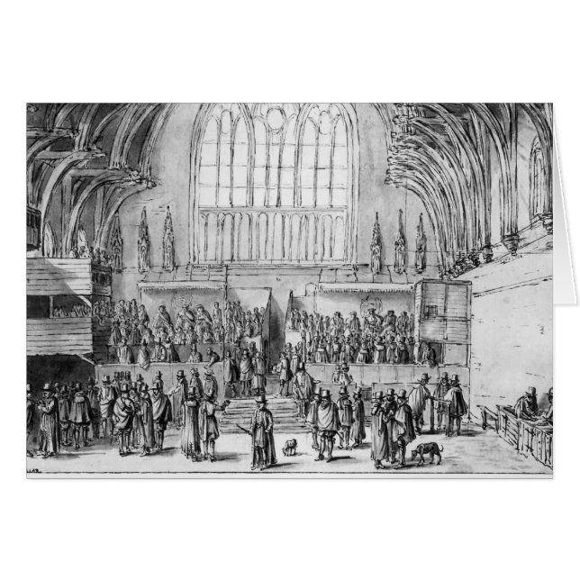 Westminster Hall (Front Horizontal)