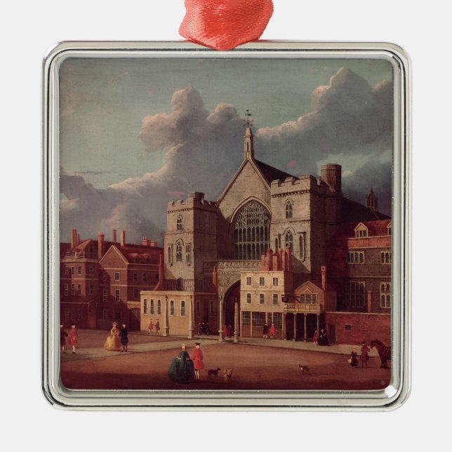 Westminster Hall and New Palace Yard Metal Ornament (Front)