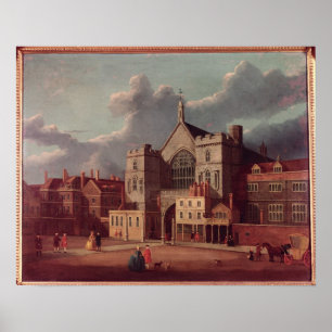 Westminster Hall and New Palace Yard Poster