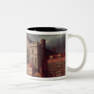 Westminster Hall and New Palace Yard Two-Tone Coffee Mug