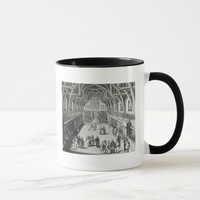 Westminster Hall, The First Day of Term Mug (Right)