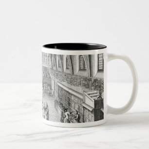 Westminster Hall, The First Day of Term Two-Tone Coffee Mug