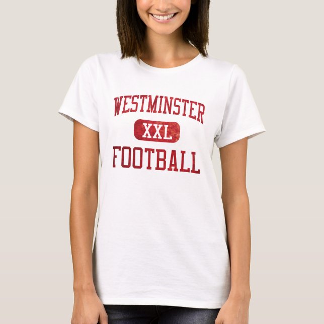 Westminster Lions Football T-Shirt (Front)