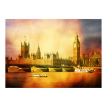 Westminster Palace and Bridge