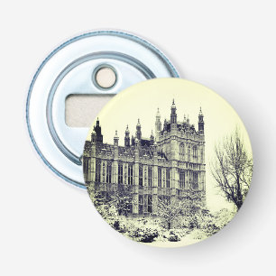 Westminster, Parliament, Winter London - British Bottle Opener