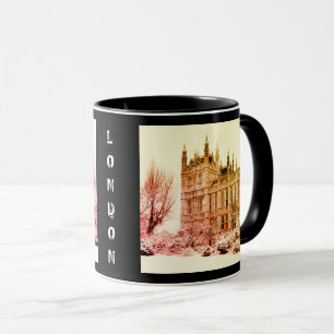 Westminster, Parliament, Winter London - British Mug
