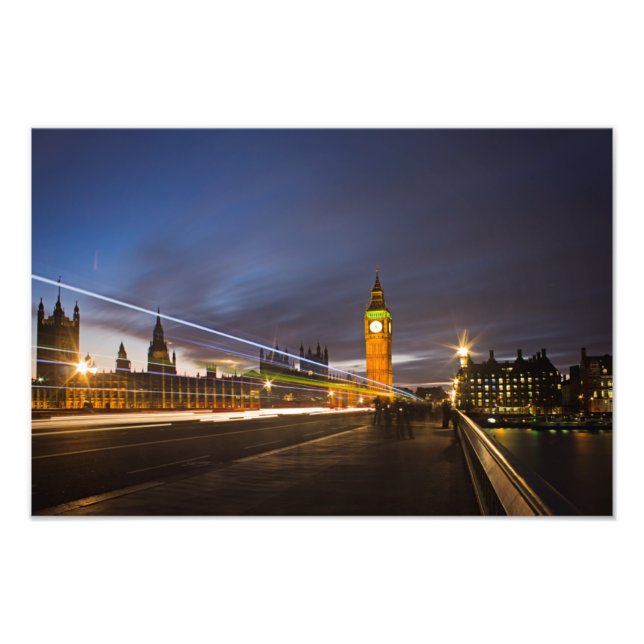 Westminster Photo Print (Front)