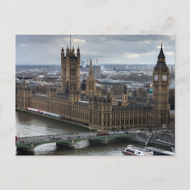 Westminster Postcard (Front)