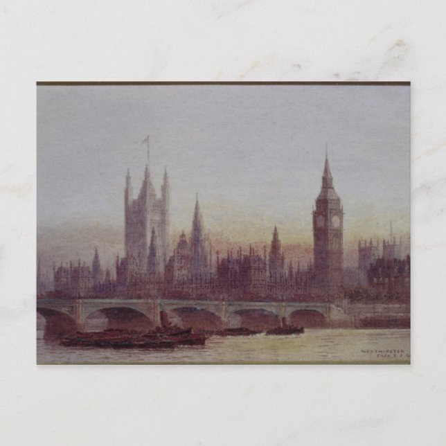 Westminster Postcard (Front)