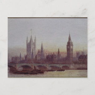 Westminster Postcard