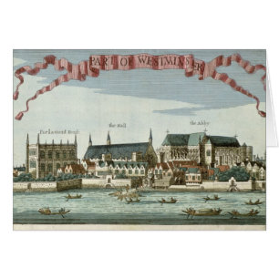 Westminster showing the Abbey
