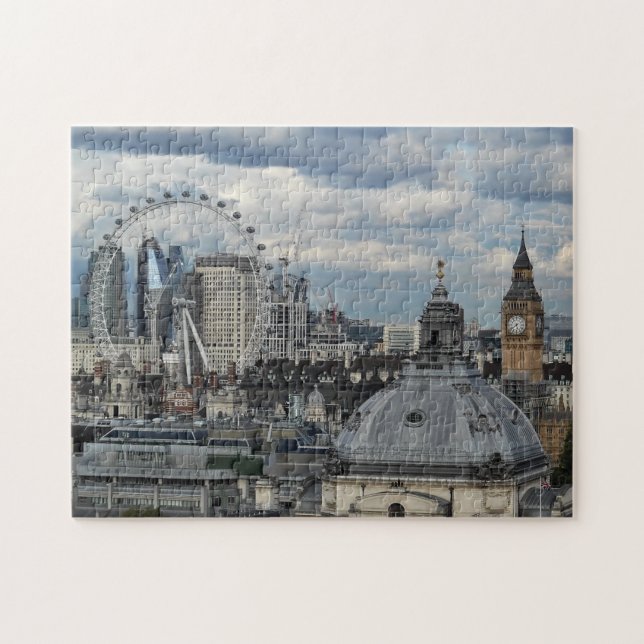 Westminster Skyline Jigsaw Puzzle (Horizontal)
