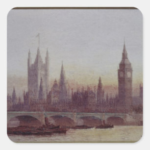 Westminster Square Sticker