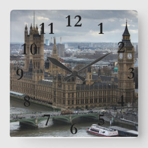 Westminster Square Wall Clock