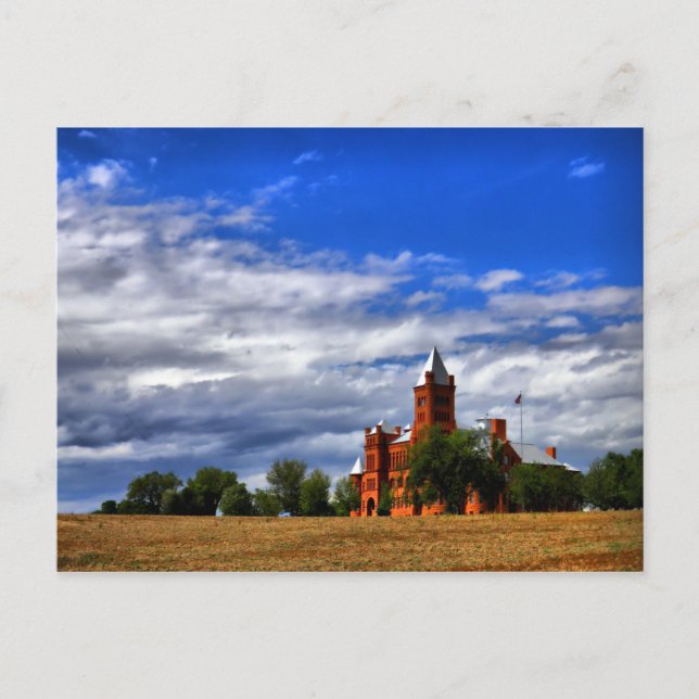 Westminster University / Pillar of Fire Postcard (Front)