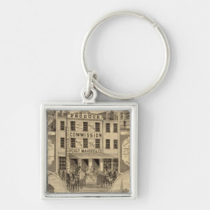 Westmoreland County, Pennsylvania Key Ring