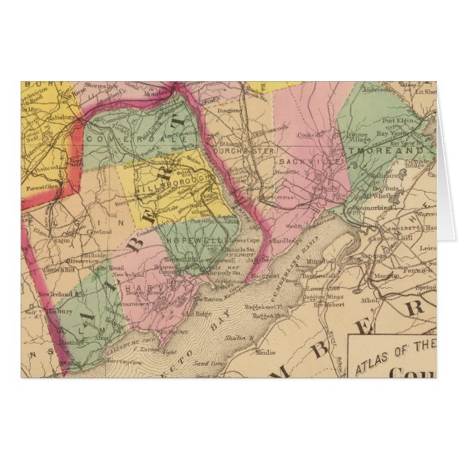 Westmorland, Albert counties, NB (Front Horizontal)