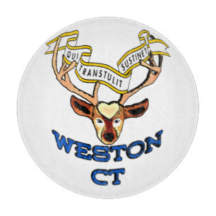 Weston Connecticut Deer Cutting Board