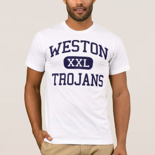 Weston - Trojans - High - Weston Connecticut T-Shirt