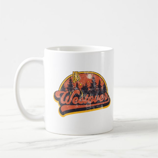 Westover, Alabama Coffee Mug (Left)