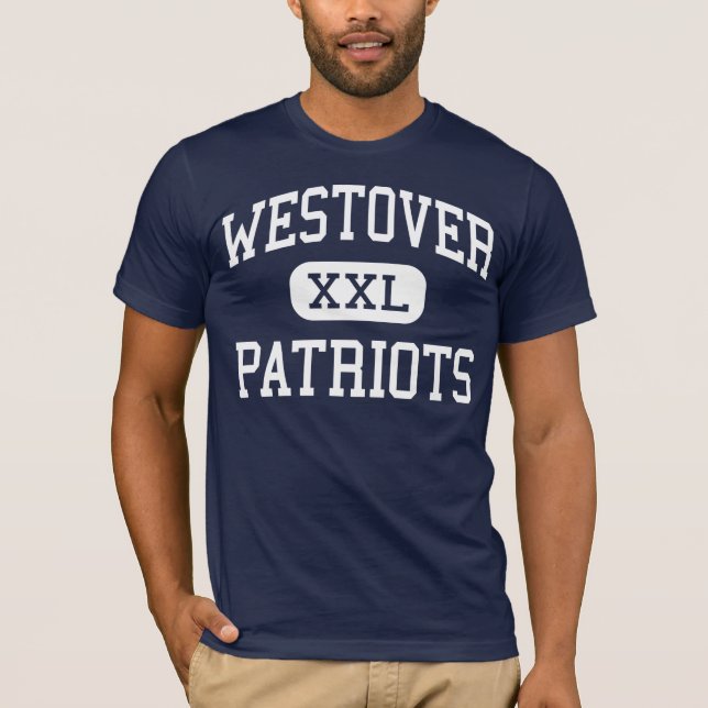 Westover - Patriots - High School - Albany Georgia T-Shirt (Front)