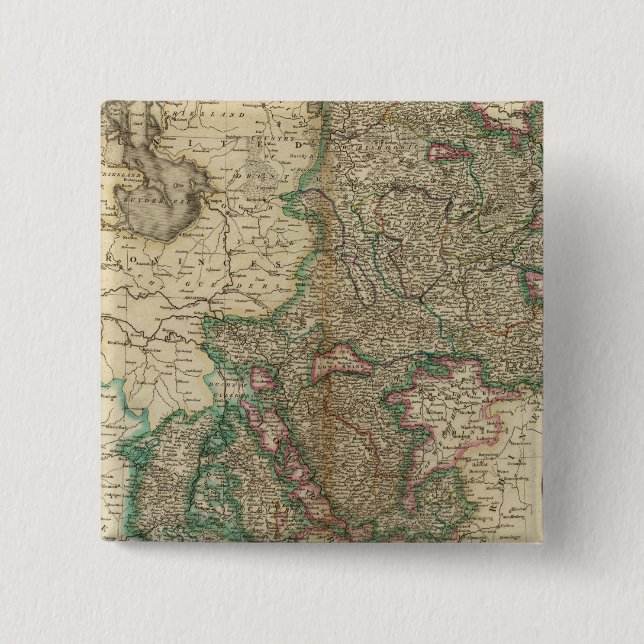 Westphalia 15 Cm Square Badge (Front)